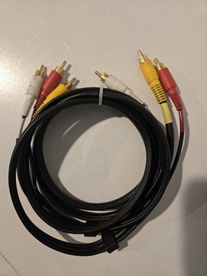 Audio Video Cable 6ft Used Good Condition