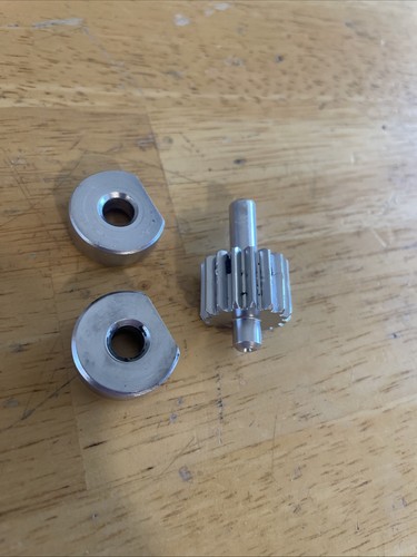 1989 89-94 KDX200 KDX 200 Powervalve Gear Spur Gear Idle Aluminum Collar X2