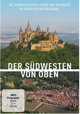 Der Südwesten von oben ZUSTAND SEHR GUT