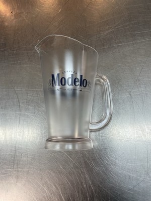 Modelo Cerveza 60 Ounce Pitcher Plastic with Handle New
