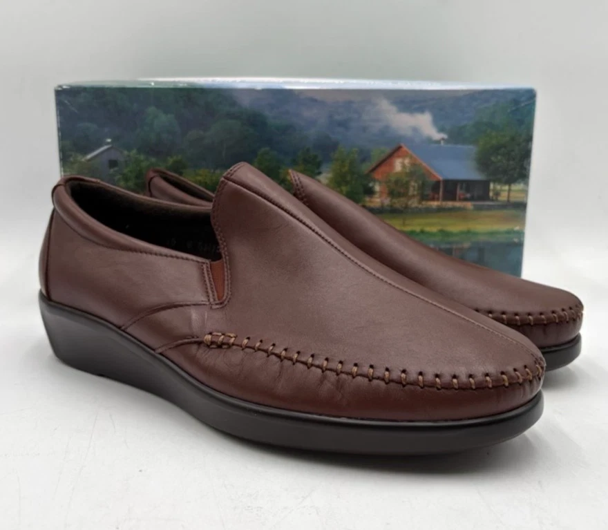 SAS Brown Leather Athletic Shoes for Women for sale | eBay display picture 1