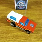 Vintage Hot Wheels Hi-Rakers Dodge D-50 Red BW Blackwall Hong Kong 1980 Pickup