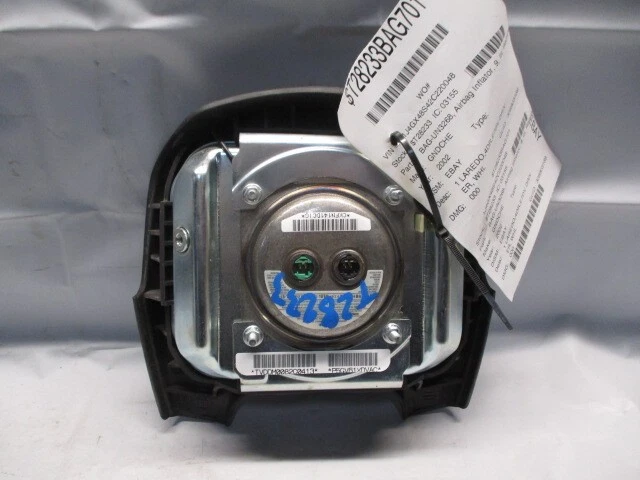 Airbag de roda Jeep Grand Cherokee 2002 airbag de motorista fabricante de equipamento original - Imagem 2 de 4