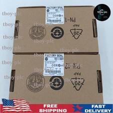 New Factory Sealed Allen-Bradley 1764-LRP SER C MicroLogix1500 Processor PLC