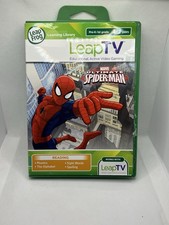 LeapFrog LeapTV Lot of 3 Learning Games w/ Cases   Fun  Educational Play