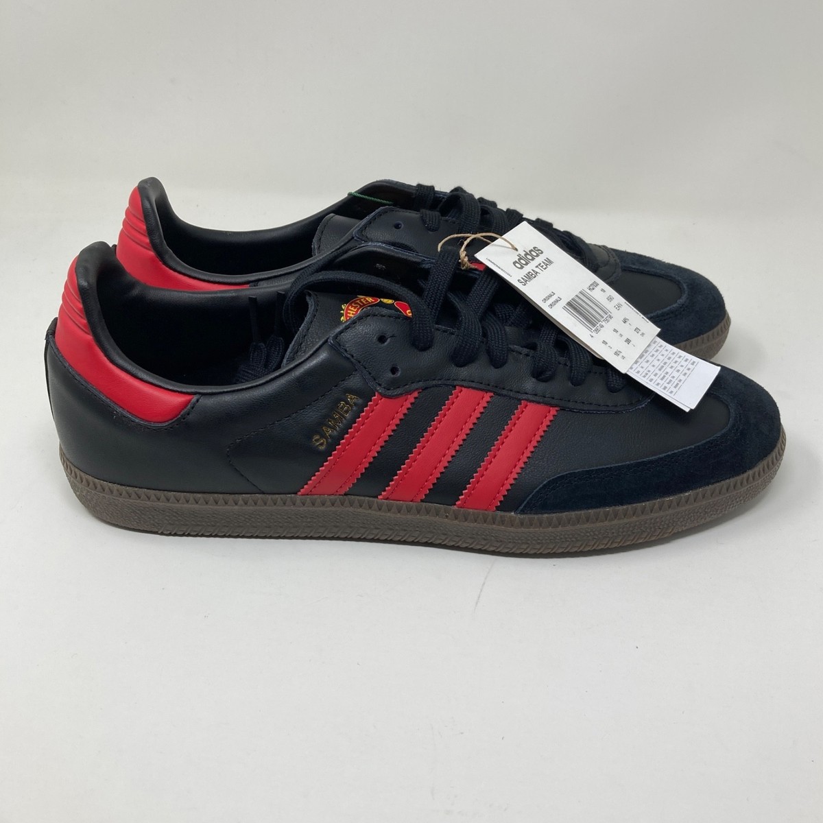 Adidas Original Samba Manchester United HQ7030 Men's 10.5 Black