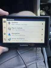 Garmin Drive 52 M 5” GPS Navigator System - Tested And Working