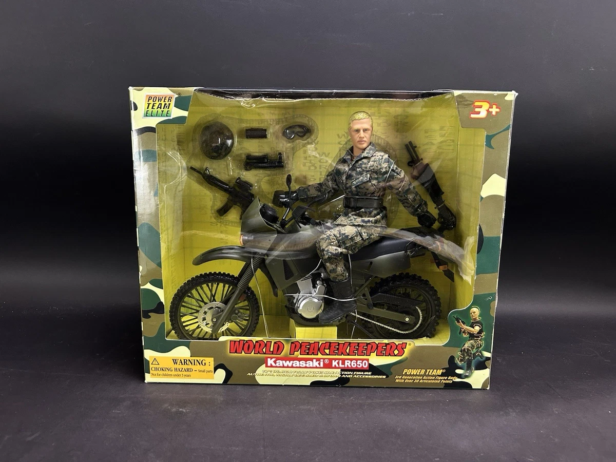 25+ 1:6 Military & Adventure Action Figure Motorbikes for sale