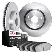 For Volvo V70 1999-2000 DFC 6502-27173 PRO-KIT 5000 Plain Front Brake Kit