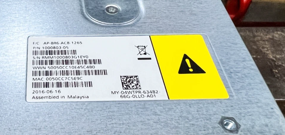 Dell Compellent SCv2080 | 42x 6TB 12Gbps SAS 3.5" HDD|2xControllers|2xPSU - Image 3 of 4