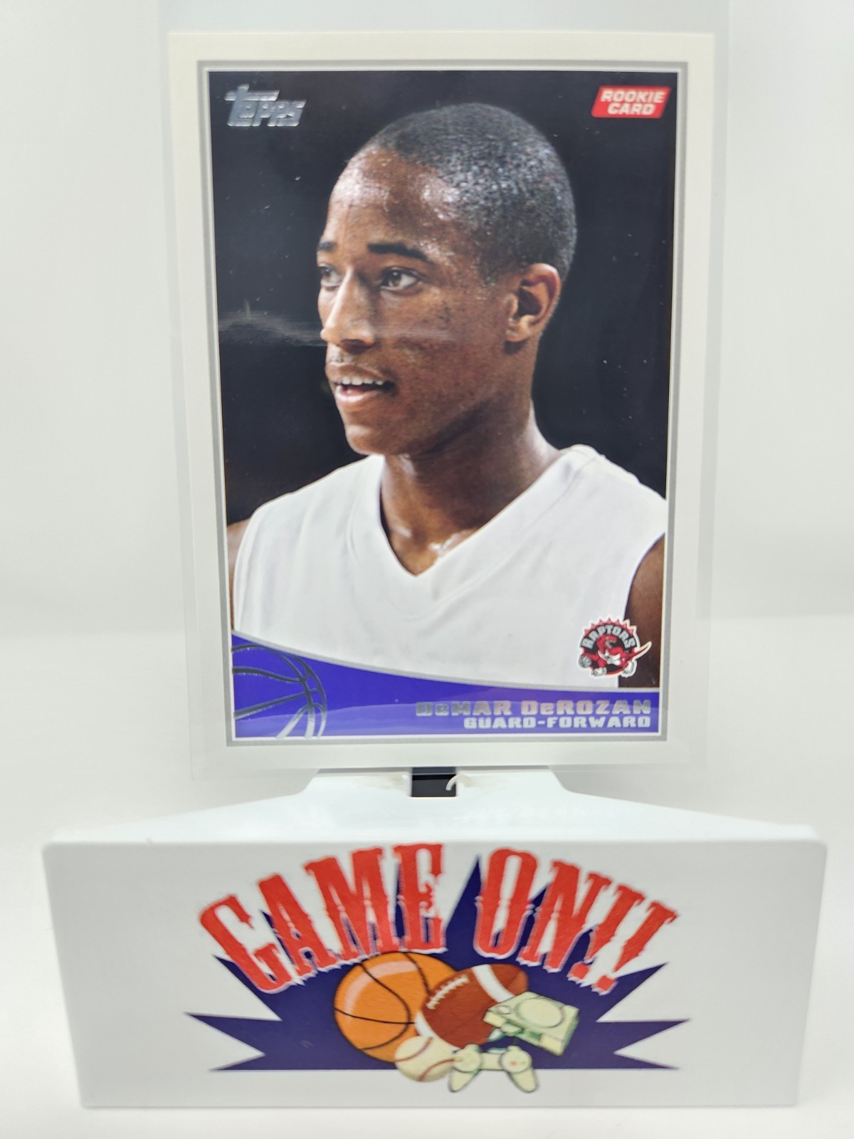 2009-10 Topps #320 DeMar DeRozan Raptors RC Rookie VG sc
