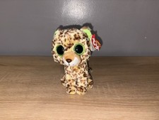 *Retired* Beanie Boo ‘SPECKLES’ The Leopard (2012) NEW with Tags SOLID Eyes