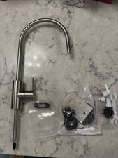 Contemporary Beverage Faucet, Drinking Water Kitchen Sink Faucet, Stain...