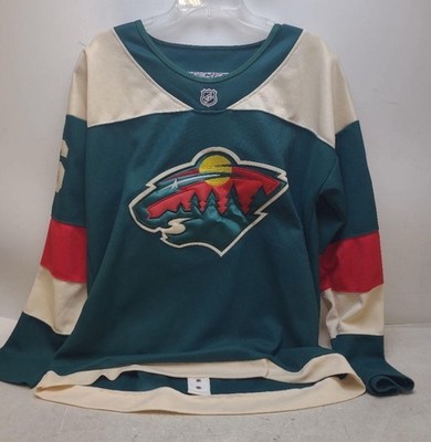 NEW 2016 REEBOK Minnesota Wild/Thomas Vanek NHL STADIUM SERIES Hockey Jersey