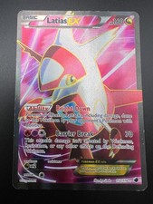 Latias EX - 112/116 - Pokemon Plasma Freeze Black White Full Art Rare Card MP on eBay