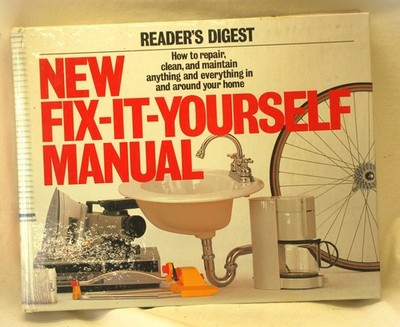 Fix It Yourself Manual Hardback Book