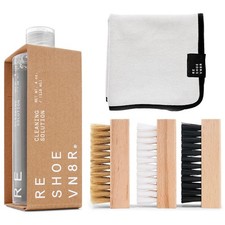 RESHOEVN8R Essential Shoe Cleaning Kit Sneaker Cleaner with 4oz Clear