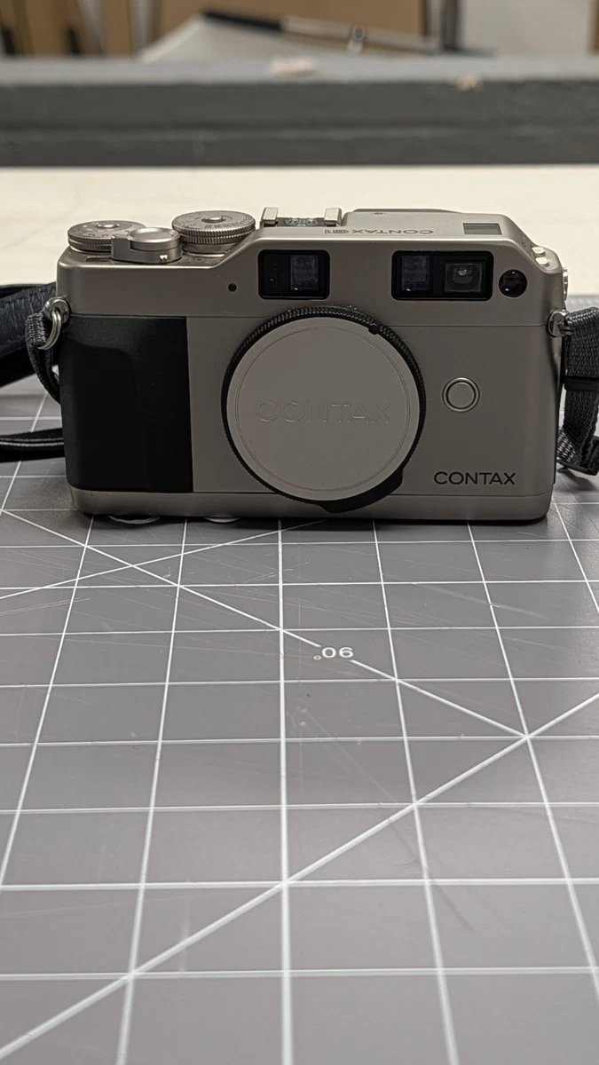 CONTAX G1 現状品動作未確認 CONTAX G1 現状品動作未確認 CONTAX G1