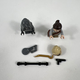 LEGO Star Wars: Rey's Speeder 75099 Minifigures Plus Extras