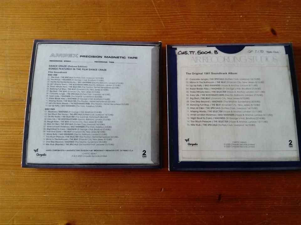 Dance Craze - The Best of British Ska...LIVE! 3 CD Box Set (Deluxe/2-Tone) - Image 4 of 4