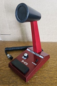 Rare Micro EuroCB DM-7800  Idem Turner +3B ( Piezo Kenwood Astatic Zetagi CRT )