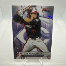 2025 Bowman’s Best Luke Keaschall RC Refractor #70 Twins