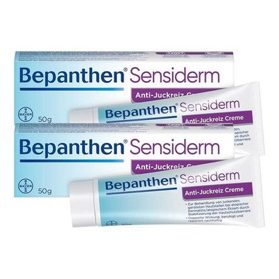 Bepanthen Sensiderm Anti-Juckreiz Creme · 2x50  g · PZN 08032837