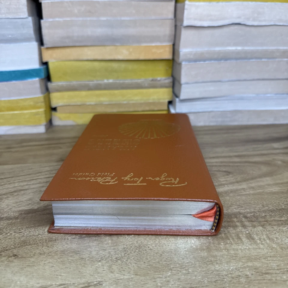 EASTON PRESS Roger Tory Peterson ATLANTIC SEASHORE Collector's Edition LEATHER - Image 4 of 4