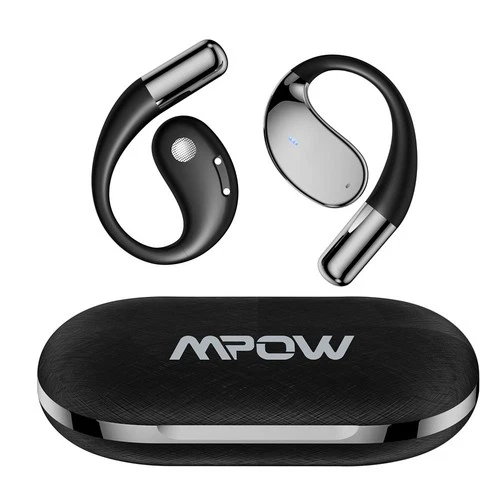 MPOW Wireless Bluetooth 5.4 Open Ear Earphones Headphones Sports HIFI Earbuds