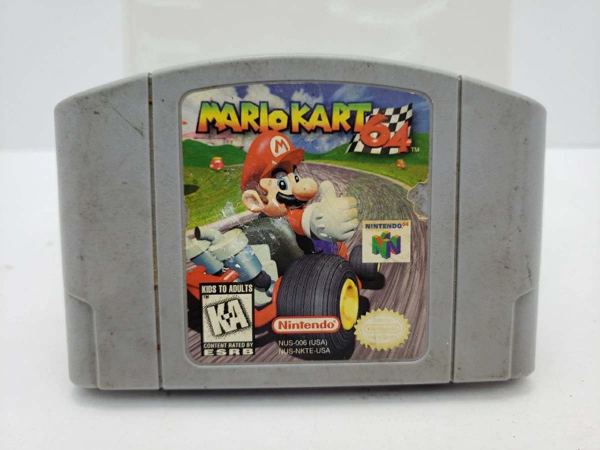 Mario Kart 64 Racing Video Games for sale | eBay