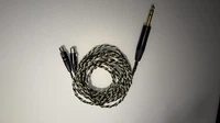 Audeze LCD Silver-Plated Premium Braided Cable - Single-Ended MSRP $599