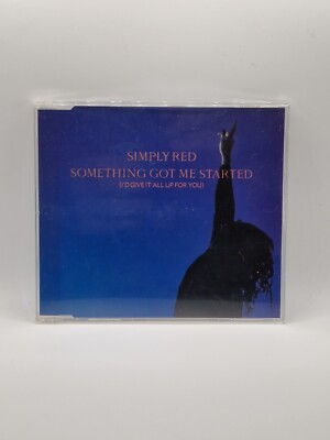 Simply Red  Something got me started. CD. Sehr Guter Zustand 