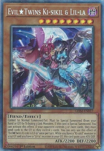 Evil☆Twin Lil-la (Alt Art) - Ultra Rare SLF1-JP080 Selection 5
