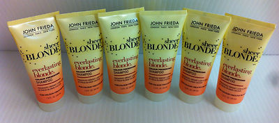 John Frieda Sheer Blonde Colour Preserving Shampoo (6 -1.5oz tubes = 9oz. total)