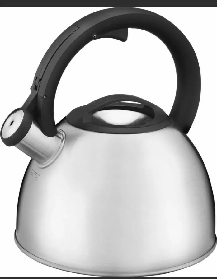 Cuisinart - Tastefully Revitalize 2 Qt Tea Kettle - Stainless/Black