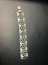 Vintage MCM CORO Pegasus Sign 7” Geometric Shape Women 