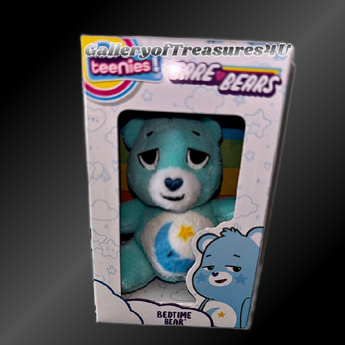 Care Bears Micro Teenies Plush Dare to Care Calming Bedtime Friend Mini Bear 3" - Picture 3 of 25