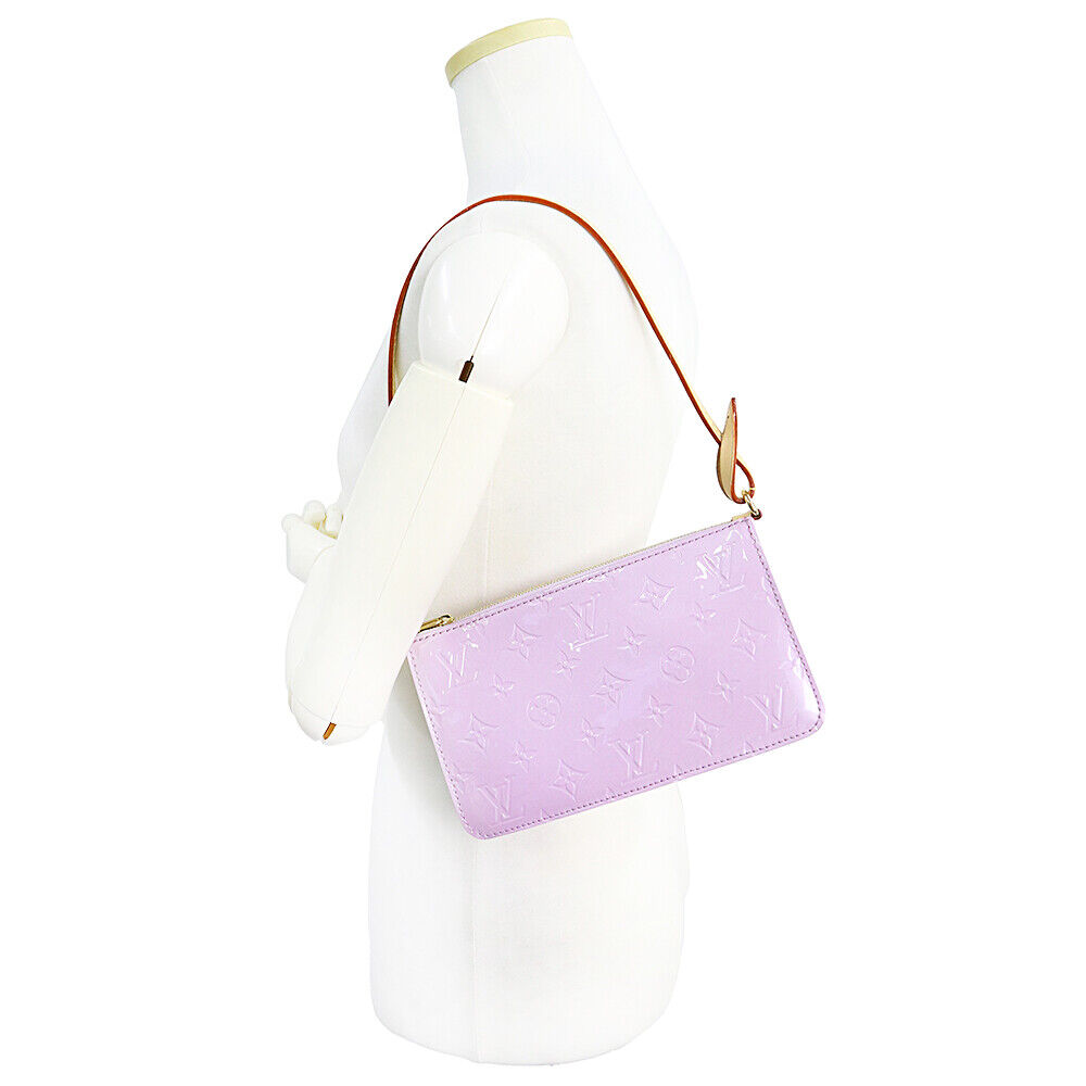 AUTH LOUIS VUITTON LV REMIX POCHETTE LEXINGTON SHOULDER BAG AUTH LOUIS VUITTON LV REMIX POCHETTE LEXINGTON SHOULDER BAG