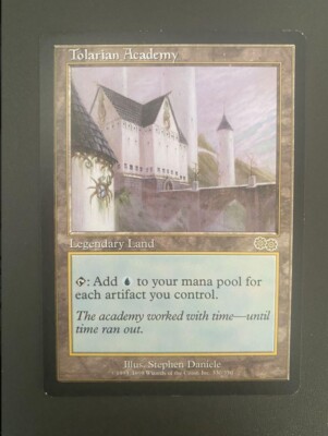 MTG トレイリアのアカデミー/Tolarian Academy Tolarian Academy Japanese Urza's Saga USG mtg MP | eBay