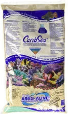  CaribSea AragAlive 20 lb Fiji Pink Sand