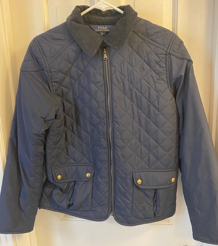 Ralph Lauren Girls Quilted Jacket Size 16 Great Condition