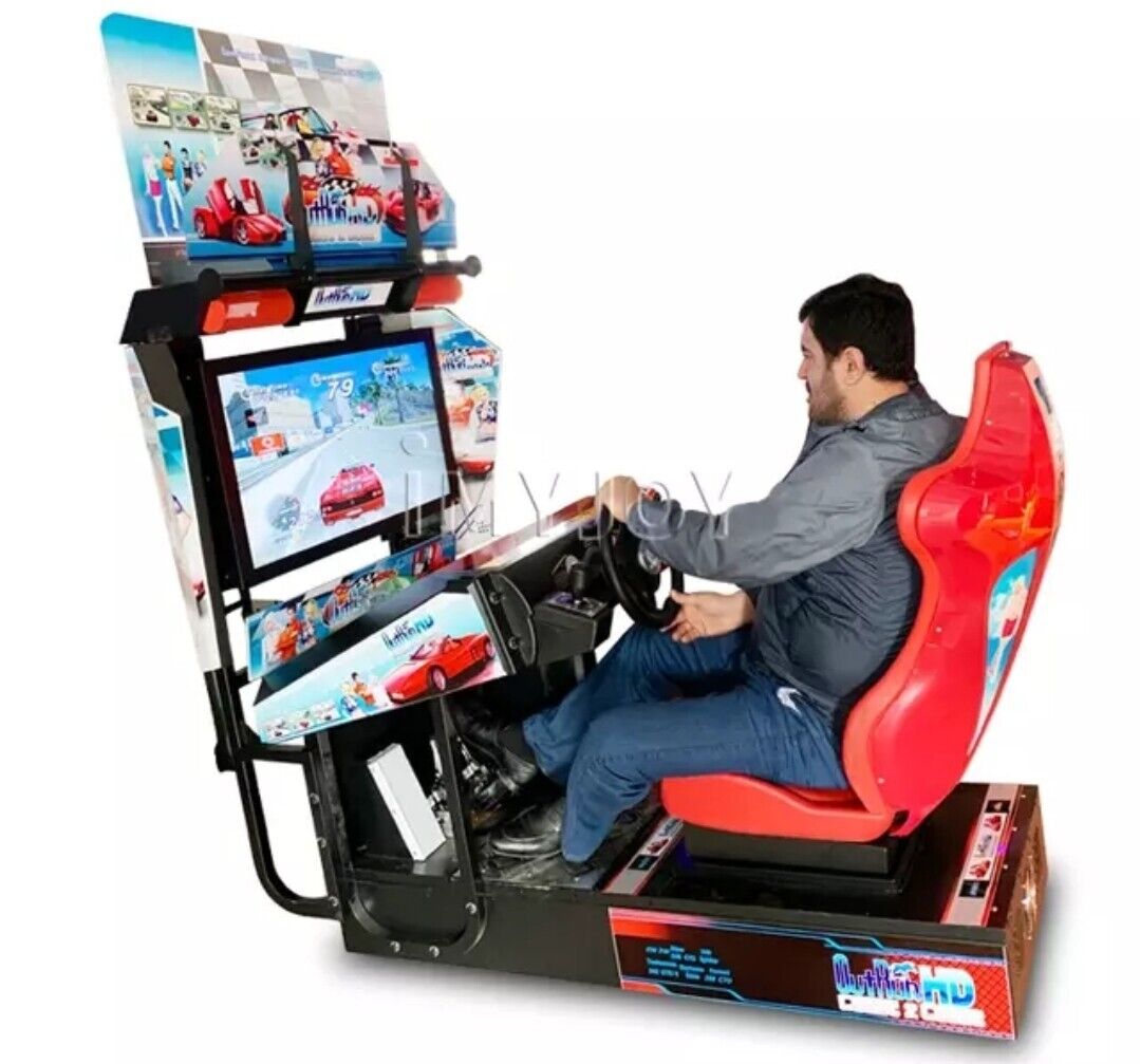 Newest Kids Arcade Car Driving Simulator Racing Game Machines - China  Arcade Game Machine and Coin Operated Game Machine price