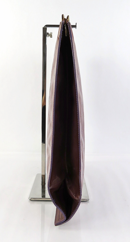 Autentica borsa tote bag LOUIS VUITTON Stanton viola vernice in pelle #61047 - Foto 4 di 17