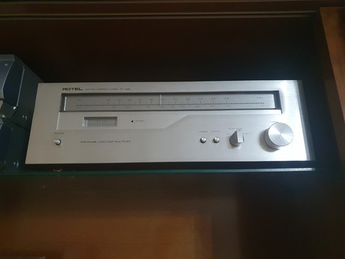 ROTEL RT 426 - AM FM/Stereo - Radio Tuner Stereo Tuner