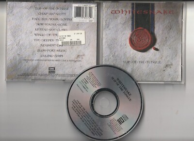 Slip of the Tongue von Whitesnake | CD | Zustand sehr gut