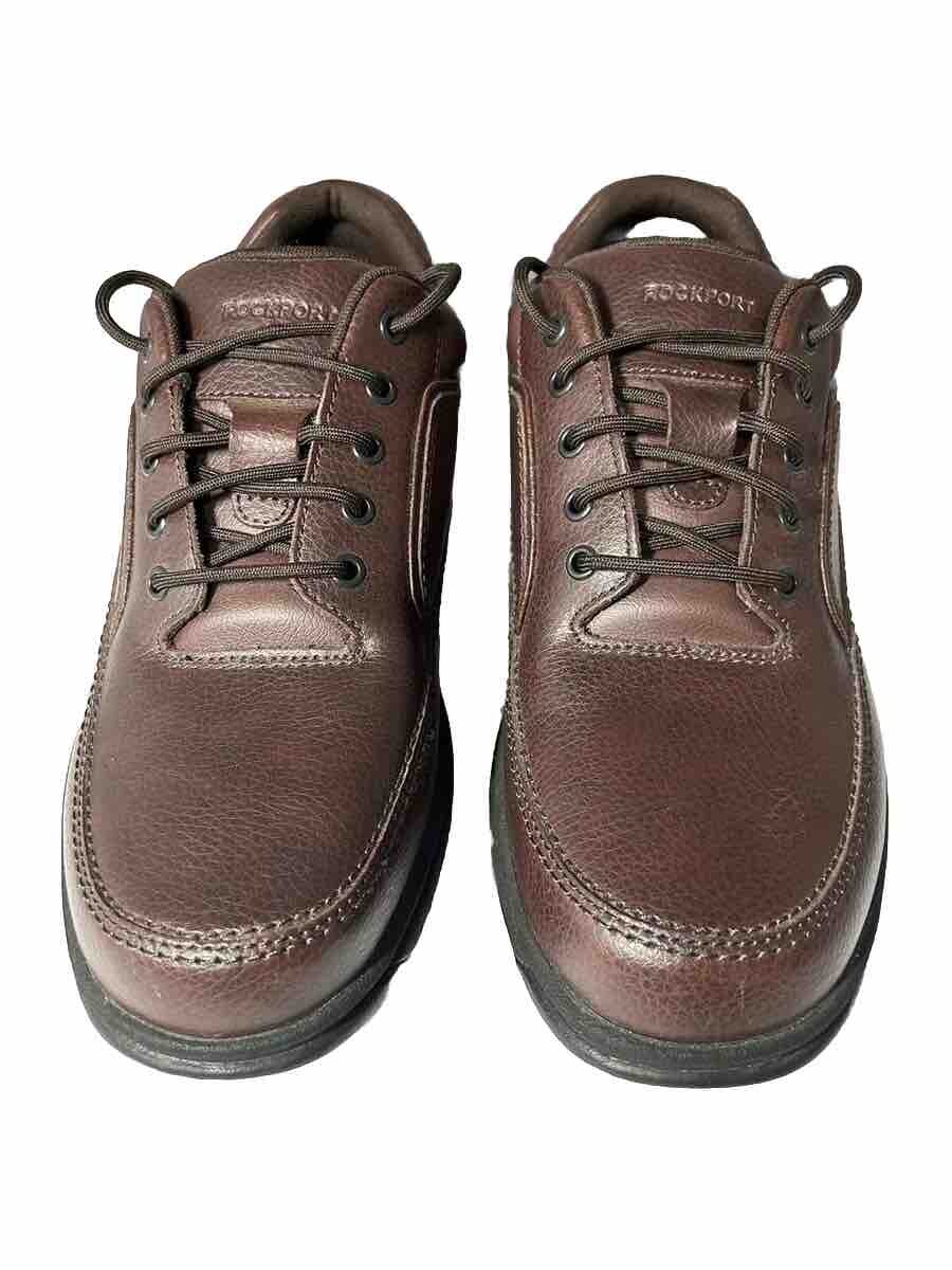 Rockport Mens World Tour Classic K70884 Brown Leather Lace  display picture 2