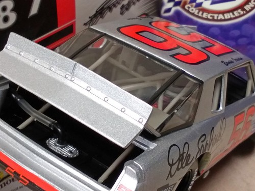 Vintage NASCAR #56 Ernie Irvan Dale Earnhardt 1987 Monte Carlo SS Aerocoupe - Picture 8 of 13