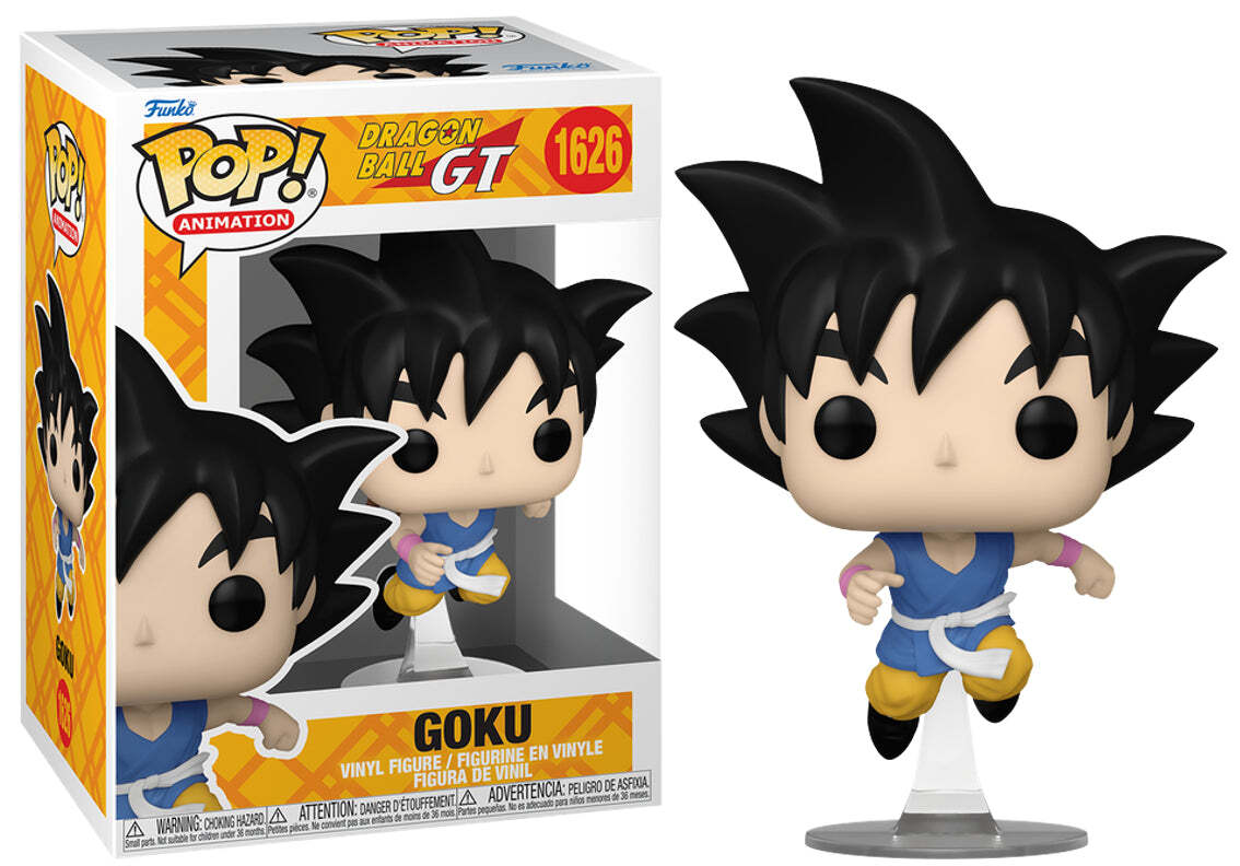 グッド・オーメンズ ファンコ POP Funko POP! Animation: Dragonball GT - Goku #1626 | eBay