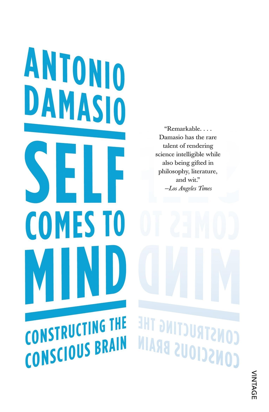 Thumbnail - Self Comes To Mind | Constructing The Conscious Brain | Antonio