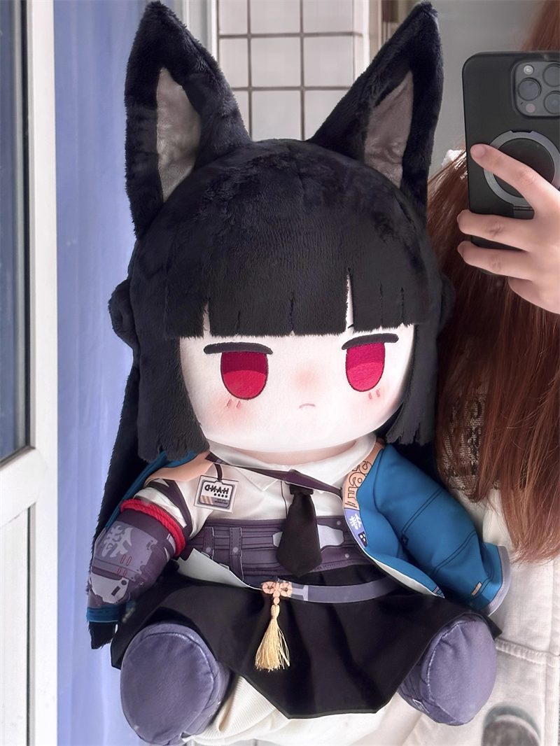 ZZZ 40cm Large Plushie Zenless Zone Zero Hoshimi Miyabi